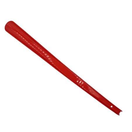 Cipőkanál minden típusú cipőhöz, sportcipőhöz vagy lábbelihöz, 55 cm, piros
