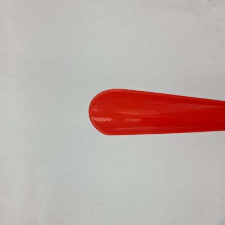 Cipőkanál minden típusú cipőhöz, sportcipőhöz vagy lábbelihöz, 55 cm, piros