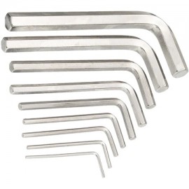 Chei 9 imbusuri, 1.5 mm - 10 mm