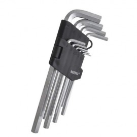 Chei 9 imbusuri, 1.5 mm - 10 mm