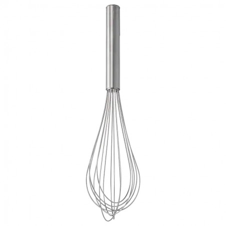 Tel gatit, 17 fire de inox, 45 cm, maner cu agatatoare