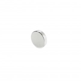 Nagyon erős mágnes, szürke, korong, sima, 10 mm x 5 mm