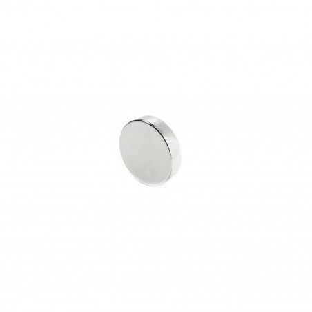 Nagyon erős mágnes, szürke, korong, sima, 10 mm x 5 mm