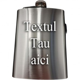 Sticla si 4 pahare, palnie, sah, cutie speciala tabla de sah, piese de sah, sticla 9 Oz, Sticla personalizata 2