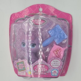 Játék Pet Club mini, kutyus és kiegészítők, lila, 3 éves kortól 2