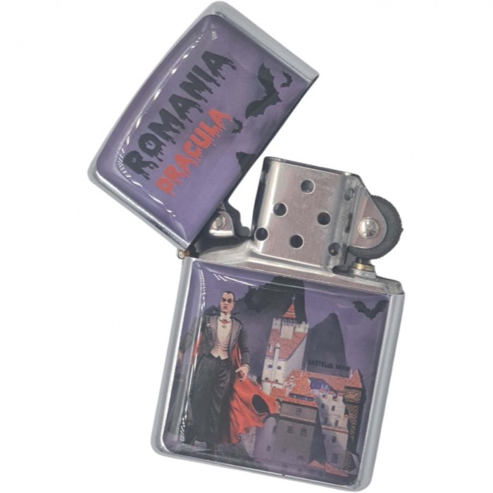            Bricheta Metalica cu Benzina, Model Dracula
         