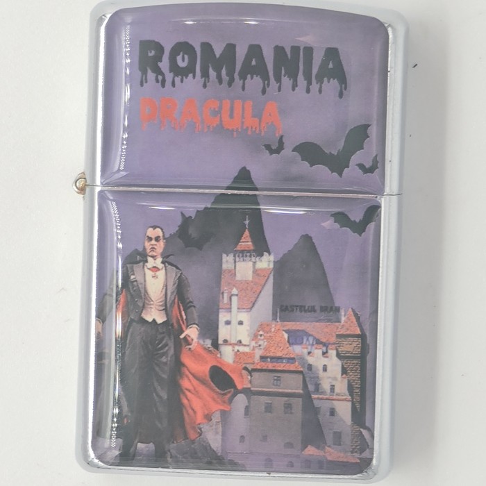            Bricheta Metalica cu Benzina, Model Dracula
         
