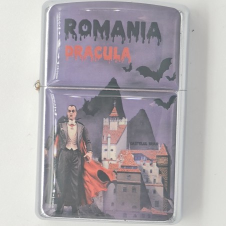 Bricheta Metalica cu Benzina, Model Dracula