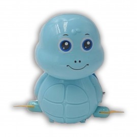 Играчка костенурче, въртящи се крачета, тъмносиньо
