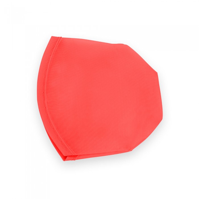           Jucarie interactiva, disc zburator, pliabil, model simplu, model colorat, rosu, 250 mm, husa
         