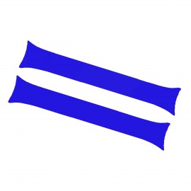 Надуваеми ръкопляскащи аплодисменти тип clappers за фенове, синьо