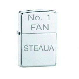 Bricheta Argintie Gravata No.1 FAN Steaua
