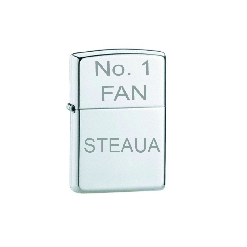            Bricheta Argintie Gravata No.1 FAN Steaua
         