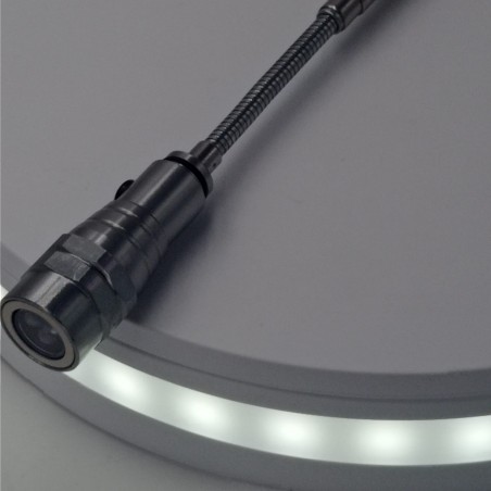 Recuperator Telescopic cu sistem de prindere la curea , Varf Magnetic, Lungime Maxima 67 Cm, rosu