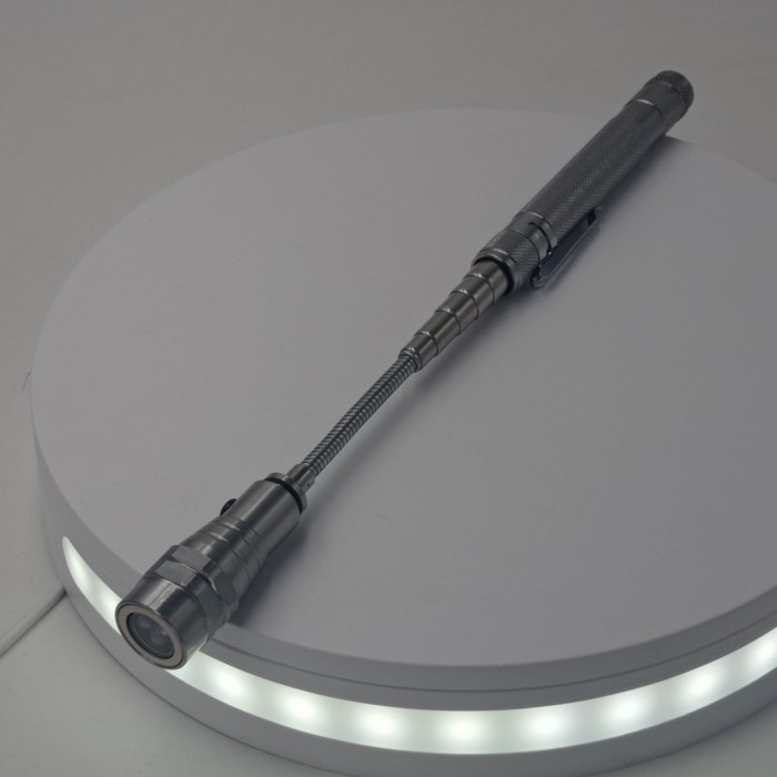            Recuperator Telescopic cu sistem de prindere la curea , Varf Magnetic, Lungime Maxima 67 Cm, gri
         