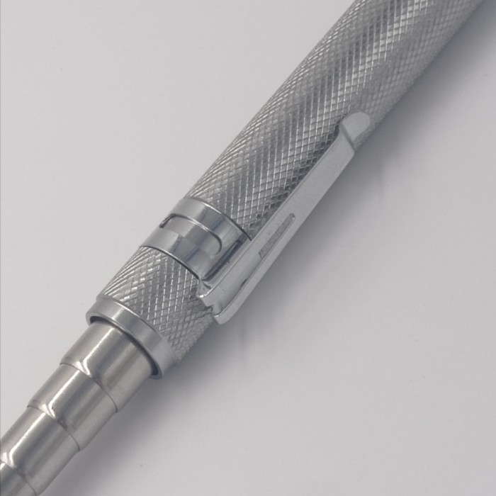           Recuperator Telescopic cu sistem de prindere la curea , Varf Magnetic, Lungime Maxima 67 Cm, gri
         