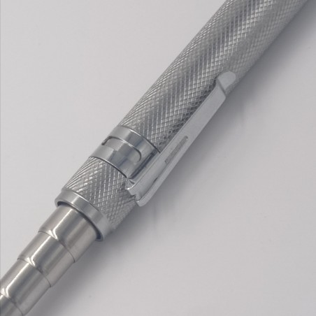 Recuperator Telescopic cu sistem de prindere la curea , Varf Magnetic, Lungime Maxima 67 Cm, gri