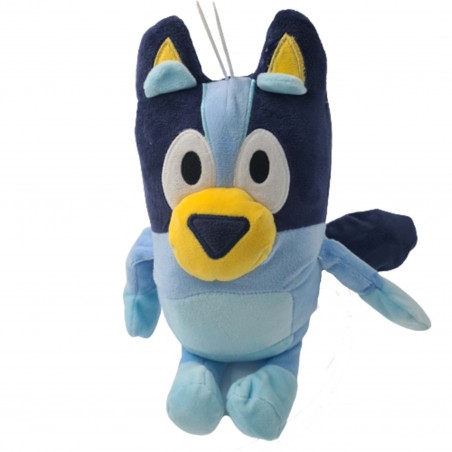 Jucarie interactiva, caine, cantaret, albastru, 28 x 18 cm Bingo Blue
