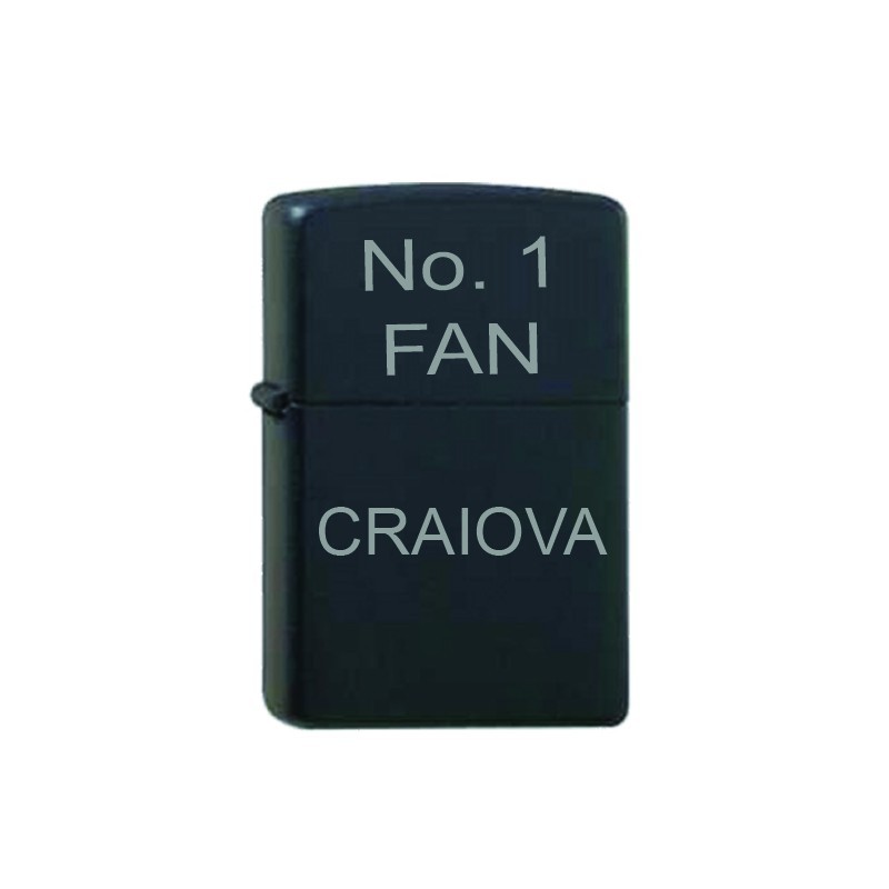            Bricheta Neagra Gravata No.1 FAN Craiova
         