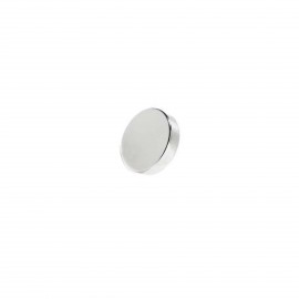 Nagyon erős mágnes, szürke, korong, egyszerű, 10 mm x 3 mm