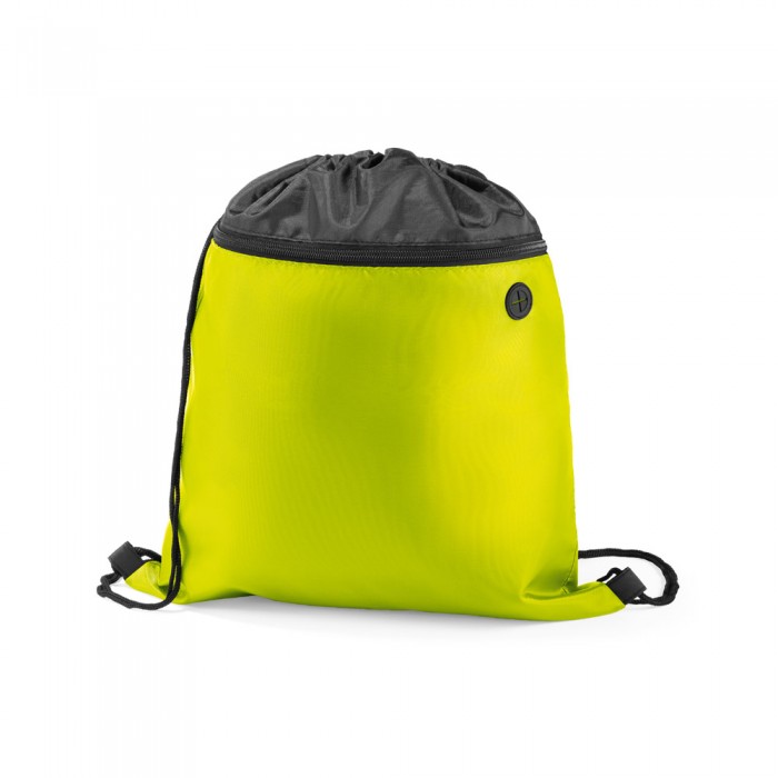            Rucsac, model dublu, 2 compartimente, fermoar, iesire pentru casti, verde, 350 x 400 mm
         