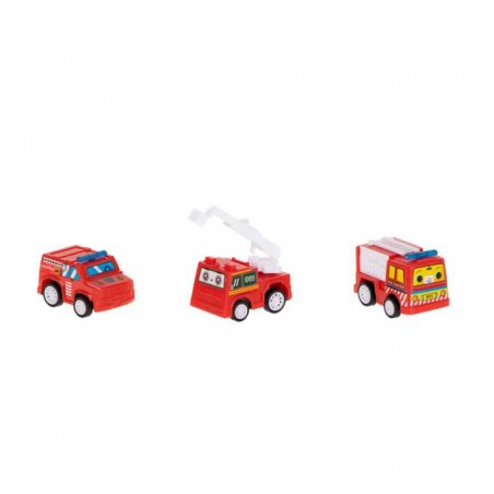 Masinute 6 buc de jucarie, 5 x 1,5 cm, multicolore, m2