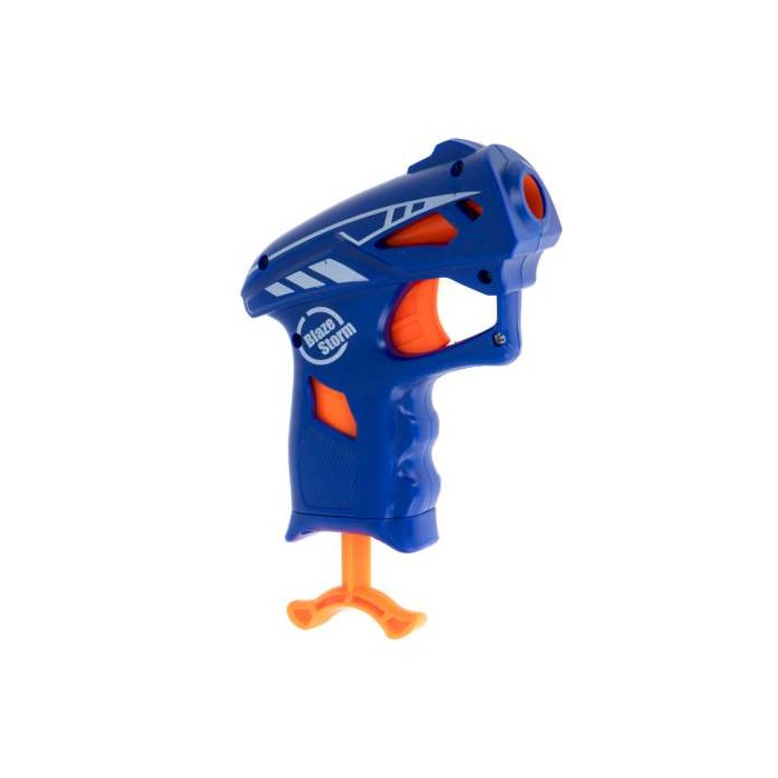            Pistol, gloante moi, albastru, model dinamic, 5 gloante, 10 x 14 x 3 cm
         