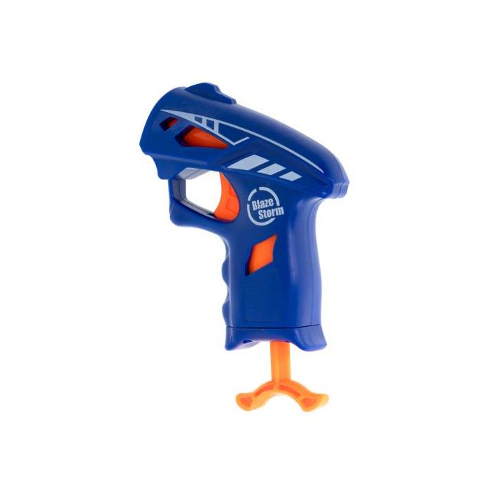            Pistol, gloante moi, albastru, model dinamic, 5 gloante, 10 x 14 x 3 cm
         