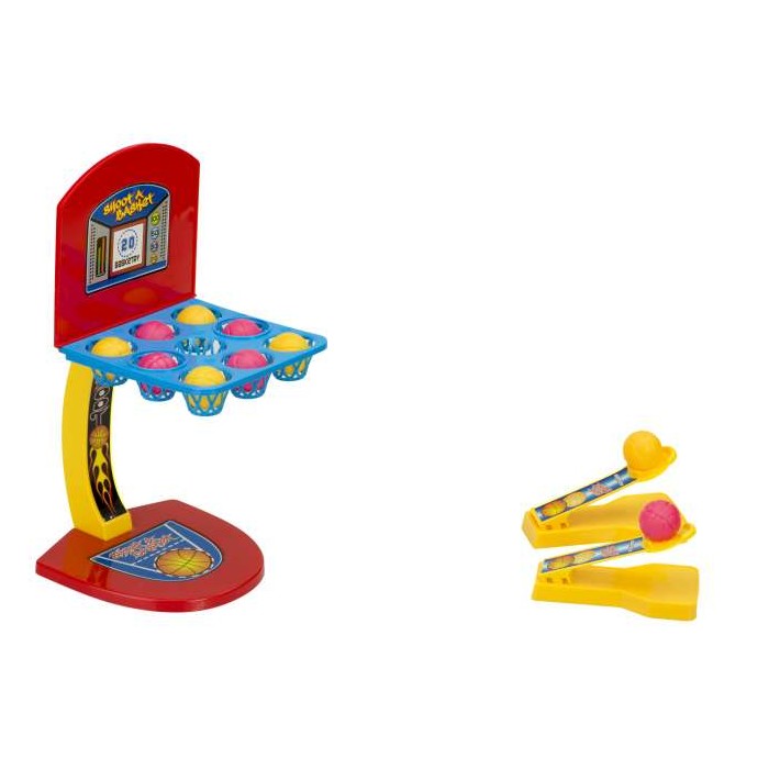            Mini kosárlabda játék 2 játékosnak
         