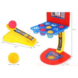 Mini kosárlabda játék 2 játékosnak 2