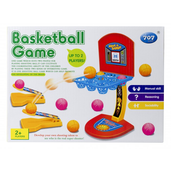            Joc Mini Basket pentru 2 jucatori
         