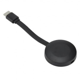 Стрийминг медия плеър за Full HD телевизор Cast 2.0 HDMI за Youtube, , AirPlay, Anycast, Miracast, MiraScreen