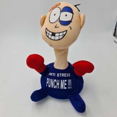 Papusa Interactiva "Costica" Anti-Stres, De Lovit, Cu Sunete, Amuzanta, Punch Me