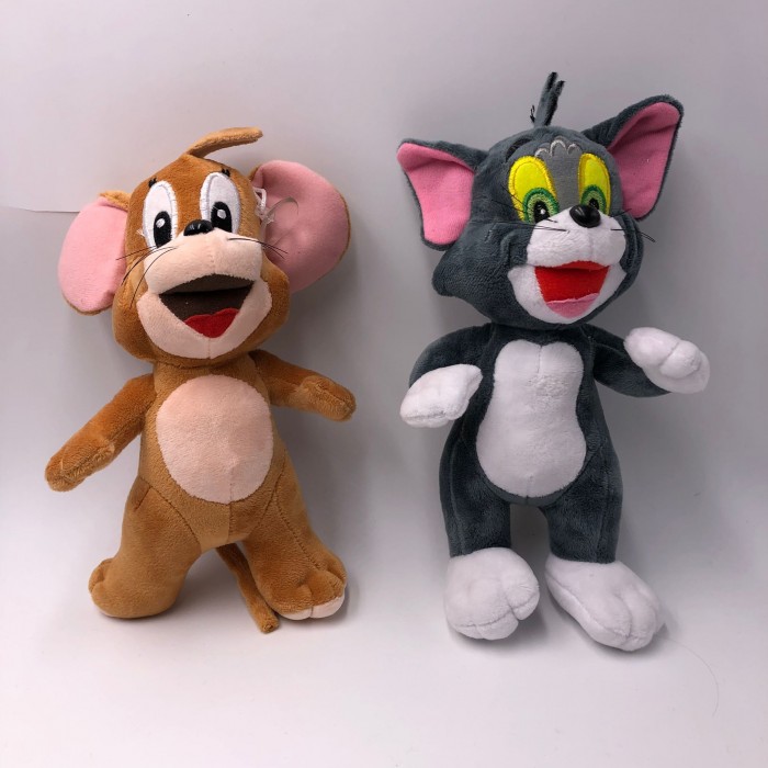            Tom és Jerry babák, Tom és Jerry, Hangok
         