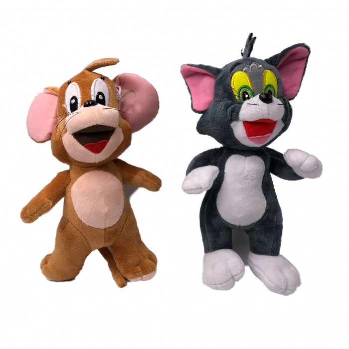            Tom és Jerry babák, Tom és Jerry, Hangok
         
