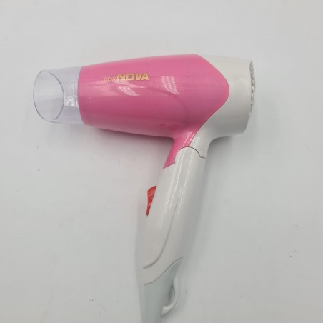 Hajszárító, Feon, Összecsukható Fogantyú, 2 Fokozat, 1000 W, Rózsaszín