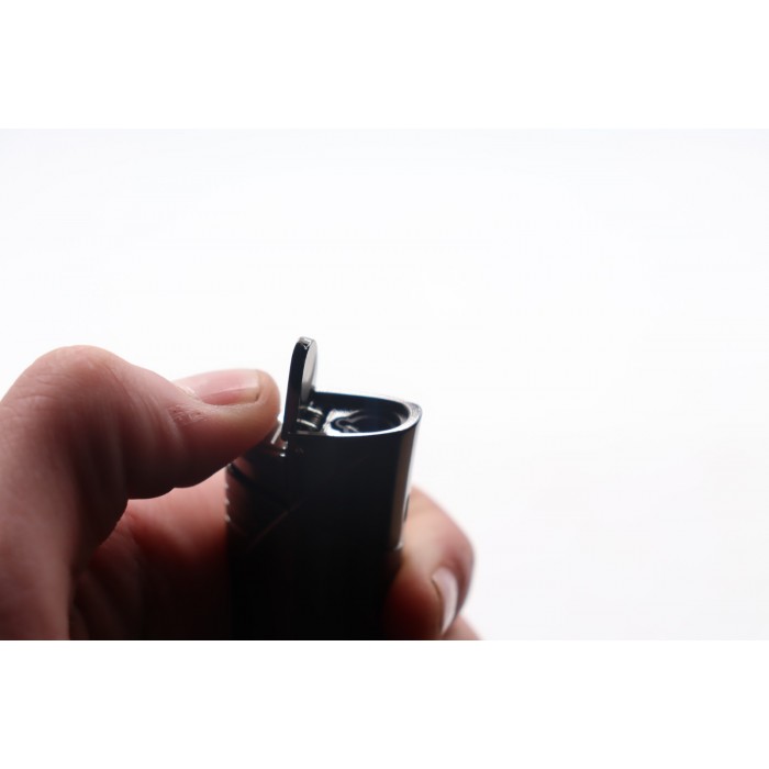           Bricheta Capacel, Buton cu Activare, Neagra
         
