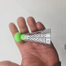 Mini Razatoare, 3 Suprafete, Otel Inoxidabil, 9 cm