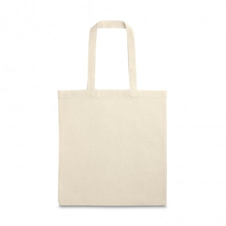 Set 10 bucati sacosa din bumbac 100%, 37 x 41 cm, manere 60 cm, gri