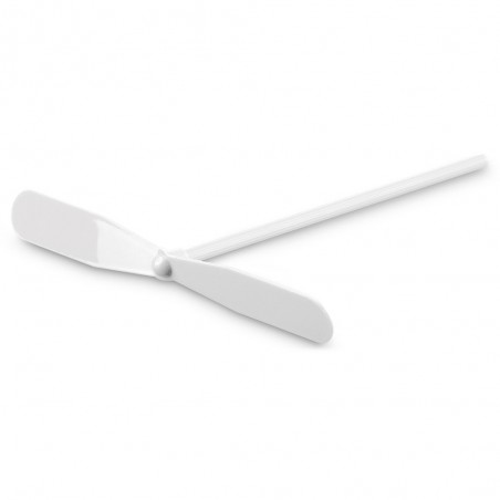 Egyszerű Repülő Játék, Propeller, Fehér, 18 cm