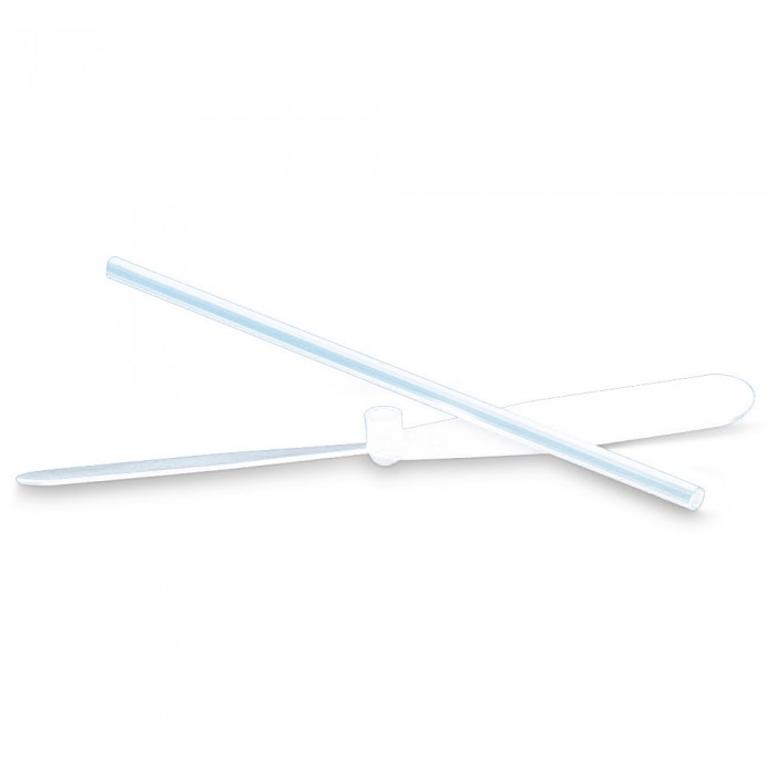            Egyszerű Repülő Játék, Propeller, Fehér, 18 cm
         