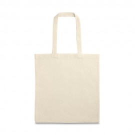 Pamut szatyor, 60 cm-es fülekkel, juta utánzat, 375 x 415 mm