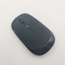 Vezeték nélküli egér, Fekete, Elemek mellékelve, 10 cm