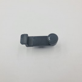 Suport de Telefon Pentru Masina, Deschidere Manuala, 10 cm, Negru