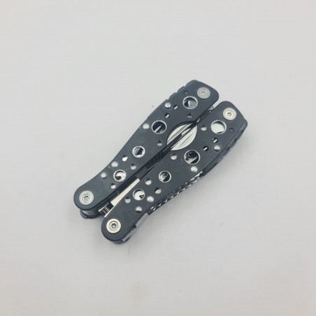 Patent Multifunctional, Otel Inoxidabil, Model Gauri, Husa, 16 cm, Negru
