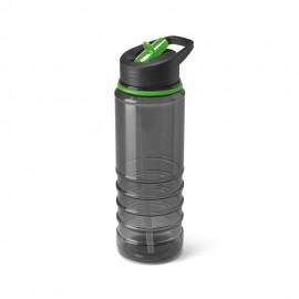 Sticla sport din AS cu pai, flexibila si deschidere usoara. Capacitate pana la 650 ml 2