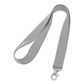 Ecuson Snur Lanyard din Poliester cu Prindere Metalica, 20 x 480 mm 2