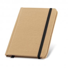 Notepad de buzunar, cu 160 de pagini reciclate simple si coperta tare 2