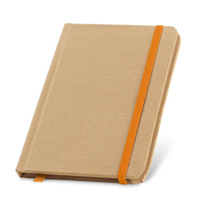            Notepad de buzunar, cu 160 de pagini reciclate simple si coperta tare
         