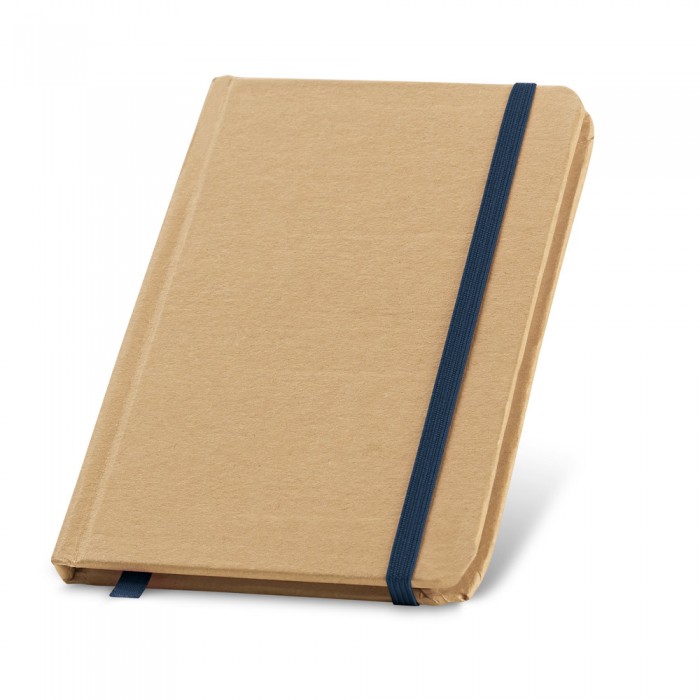            Notepad de buzunar, cu 160 de pagini reciclate simple si coperta tare
         